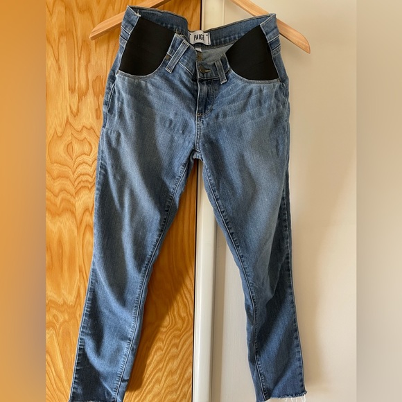 Paige Verdugo Skinny Maternity Jeans size 25 - Picture 5 of 5